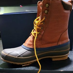 Brooks bothers duck boots